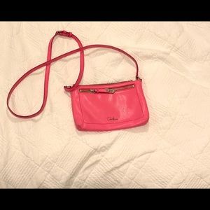 Cole Haan pink purse